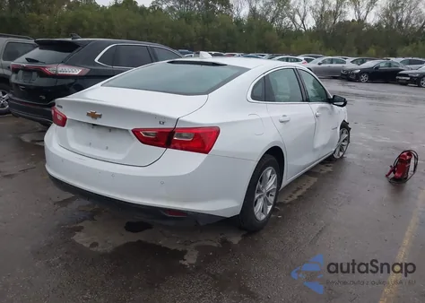 2025 Chevrolet Malibu Fwd 1Lt from USA, damaged, VIN 1G1ZD5ST7SF147456